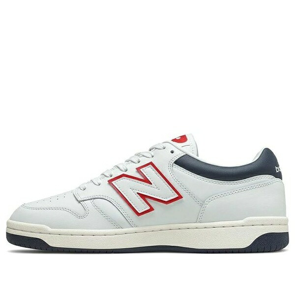New Balance ニューバランス メンズ スニーカー 【New Balance 480 'White Navy' BB480LWG】 サイズ US_11.5(29.5cm)｜asty