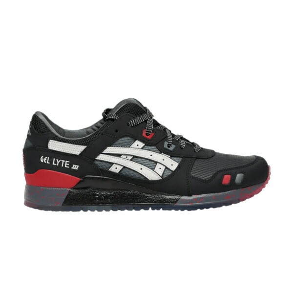 ASICS アシックス メンズ スニーカー 【Foot Locker x Anderson Bluu x Gel Lyte 3 'G.I. Joe Snake Eyes'】 サイズ US_5.5(23.5cm)画像