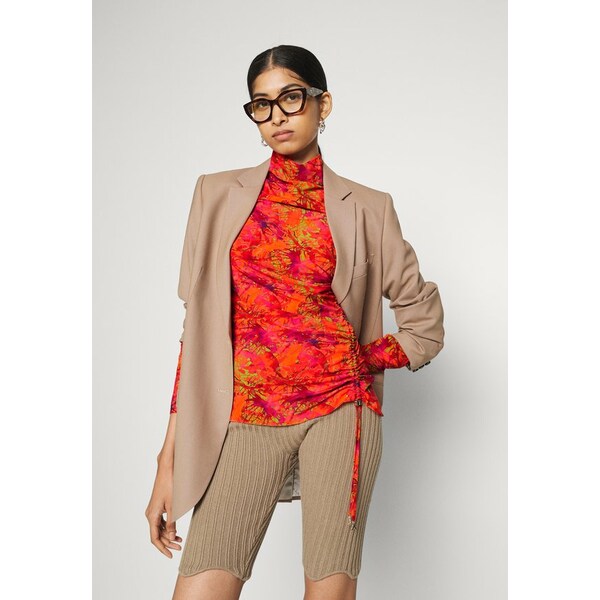 パトリツィア ペペ レディース MAGLIA kaleidoscopia Long sleeved top