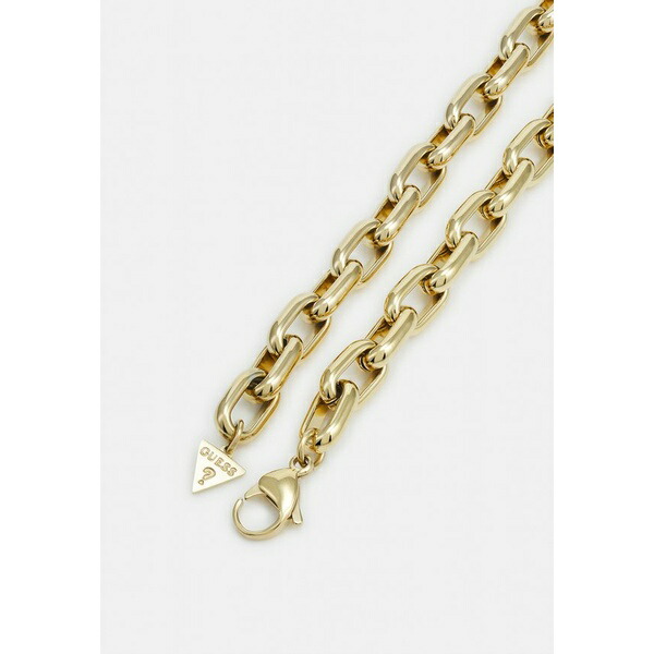 お買得限定品☆夏売れ筋 GUESS ゲス ネックレス・チョーカー・ペンダントトップ レディース アクセサリー SHINY PADLOCK  Necklace gold-colour