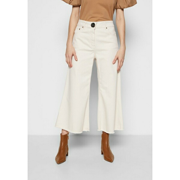 マザーオブパール レディース デニムパンツ WIDE Jeans ボトムス LEG