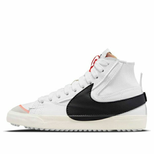 Nike ナイキ メンズ スニーカー 【Nike Blazer Mid '77 Jumbo 'White Black' DD3111-100】 サイズ US_8.5(26.5cm)｜asty