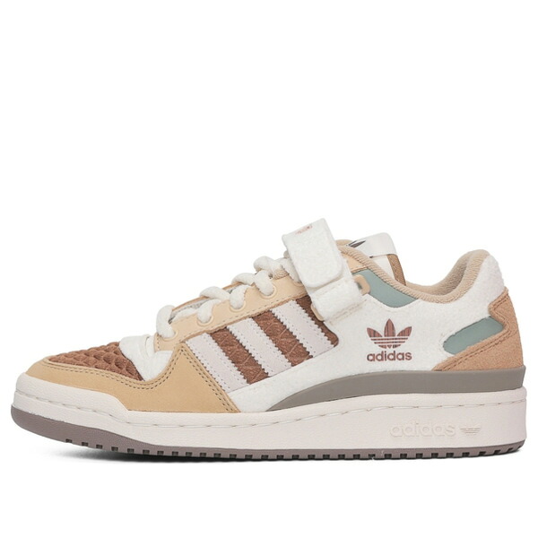 adidas アディダス メンズ スニーカー 【adidas originals FORUM 'Brown White' IF3884】 サイズ US_9.5(27.5cm)|asty
