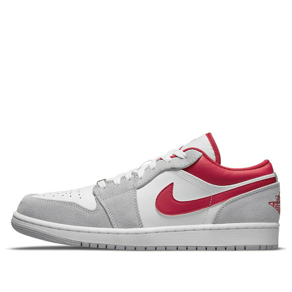 Air Jordan ジョーダン メンズ スニーカー  【Air Jordan 1 Low SE \u0027Light Smoke Grey Gym Red\u0027 DC6991-016】  大きさ US_M_4.5