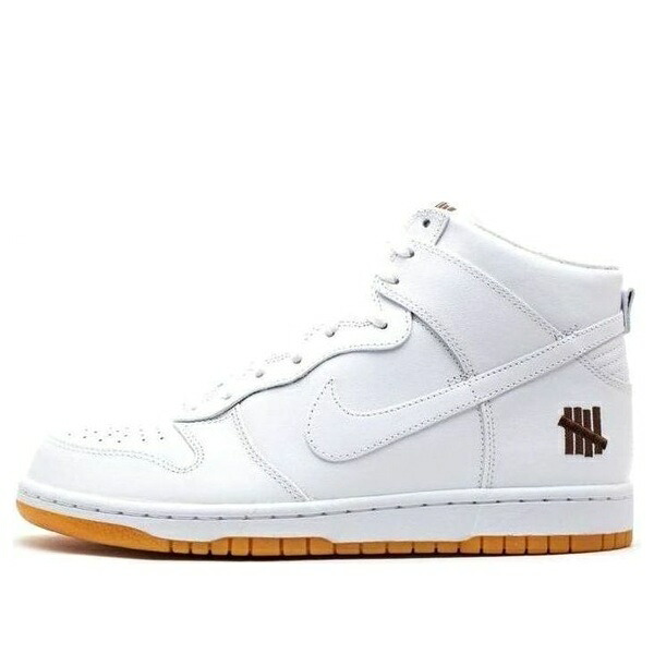 Nike ナイキ メンズ スニーカー 【Nike x Undefeated Dunk Prm High Undftd Sp 'White' 598472-110】 サイズ US_8.5(26.5cm)｜asty 133,800円
