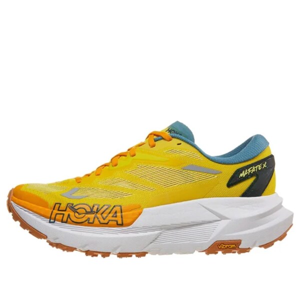 HOKA ONE ONE ホカオネオネ メンズ スニーカー  【HOKA ONE ONE Mafate X \u0027Zest Mountain Fog\u0027 1161990-ZTM】  大きさ US_10(28.0糎)