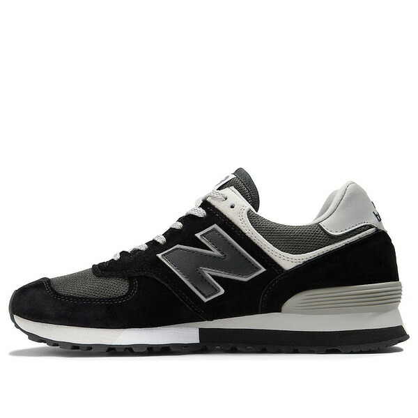 New Balance ニュー平衡にする メンズ スニーカー  【New Balance 576 Made インチ UK \u0027Black\u0027 OU576PBK】  大きさ US_9(27.0糎)