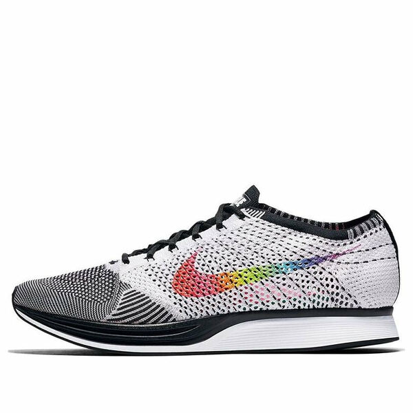 Nike ナイキ メンズ スニーカー 【Nike Flyknit Racer 'Be True' 902366-100】 サイズ US_8.5(26.5cm)｜asty 133,800円