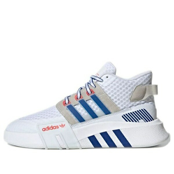 adidas アディダス メンズ スニーカー 【adidas originals EQT Bask Adv V2 'White Blue' FX3775】 サイズ US_M_4|asty