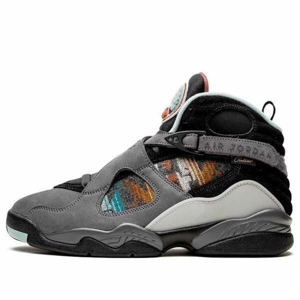 Air Jordan ジョーダン メンズ スニーカー 【Air Jordan 8 Retro SP 'N7 Pendleton' CQ9601-001】 サイズ US_11(29.0cm)|asty