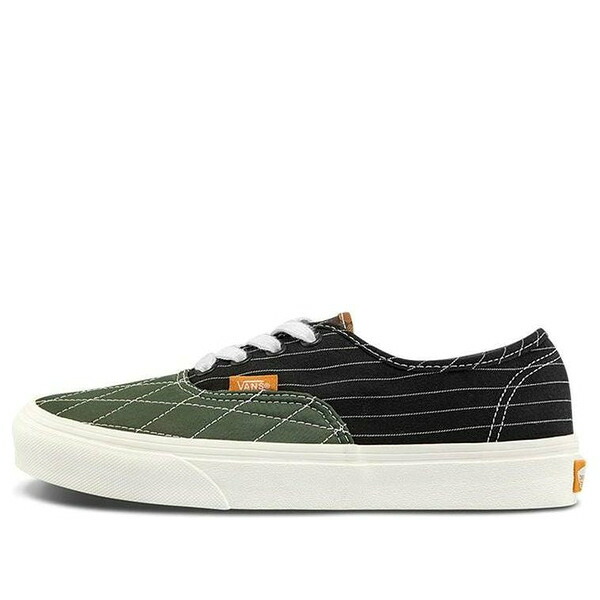 Vans バンズ メンズ スニーカー  【Vans Unisex Authentic Sneakers Black/Green Blackgreenmulti-Color VN0A5KRD8D8】  大きさ US_M_4.5