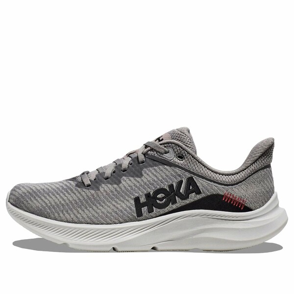 HOKA ONE ONE ホカオネオネ メンズ スニーカー  【HOKA ONE ONE Solimar \u0027Limestone\u0027 1123074-LNBK】  大きさ US_7(25.0糎)