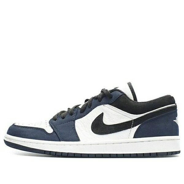Jordan ジョーダン メンズ スニーカー 【Air Jordan 1 Low Retro 'Navy' 309192-101】 サイズ US_11(29.0cm)|asty