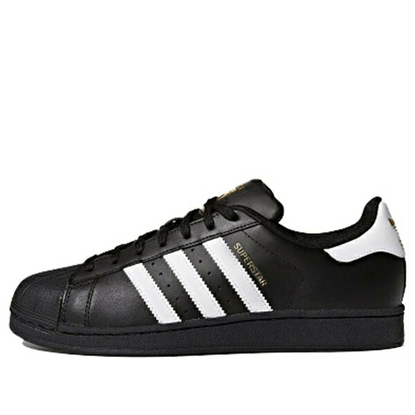 adidas アディダス メンズ スニーカー  【adidas Superstar \u0027Foundation Black\u0027 B27140】  大きさ US_6.5(24.5糎)