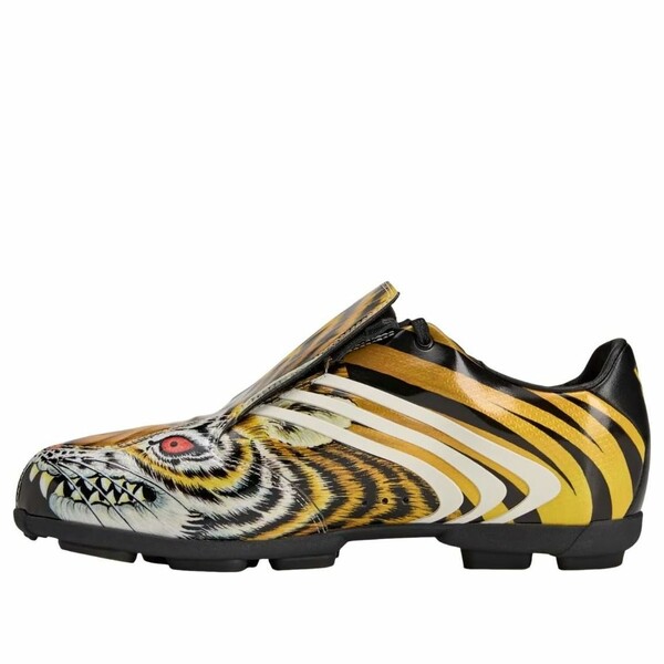 adidas アディダス メンズ スニーカー  【adidas Y-3 F50 Tunit Beast Pack \u0027Gold Tiger\u0027 KK3652】  大きさ US_7.5(25.5糎)