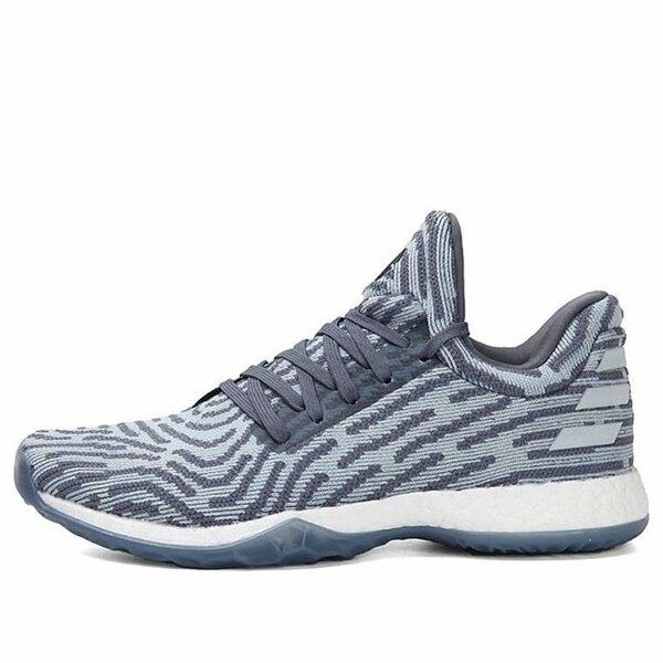 adidas アディダス メンズ スニーカー  【adidas Harden Volume 1 LS Primeknit \u0027Raw Steel\u0027 AC8408】  大いさ US_9(27.0珊) 靴-メンズ靴-スニーカー