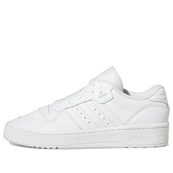 adidas アディダス メンズ スニーカー  【adidas Rivalry Low \u0027White\u0027 GX2272】  大いさ US_12.5(30.5糎) メンズ靴-靴