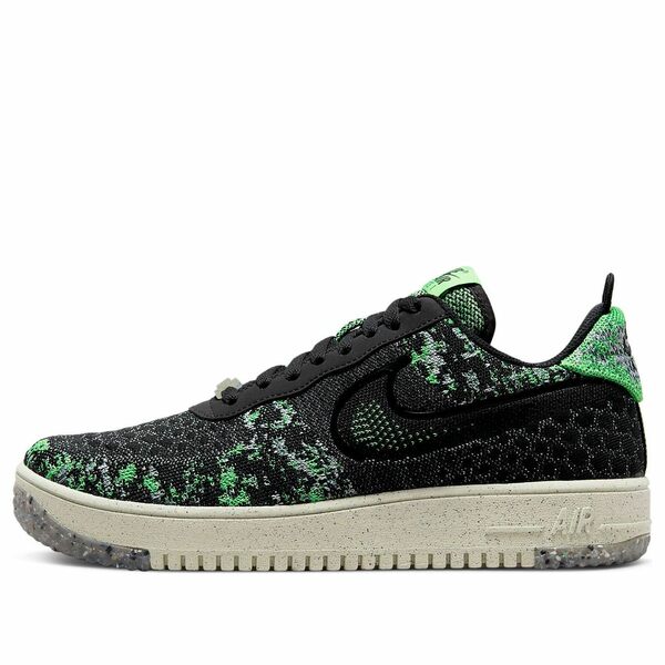 Nike ナイキ メンズ スニーカー 【Nike Air Force 1 Crater Flyknit Next Nature 'Black Volt' DM0590-002】 サイズ US_11.5(29.5cm)｜asty