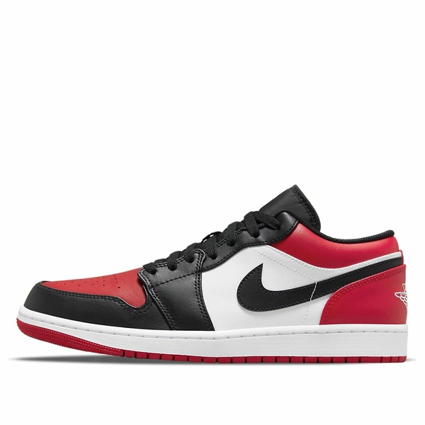 Jordan ジョーダン メンズ スニーカー  【Air Jordan 1 Low Bred Toe 553558-612】  サイズ US_M_18