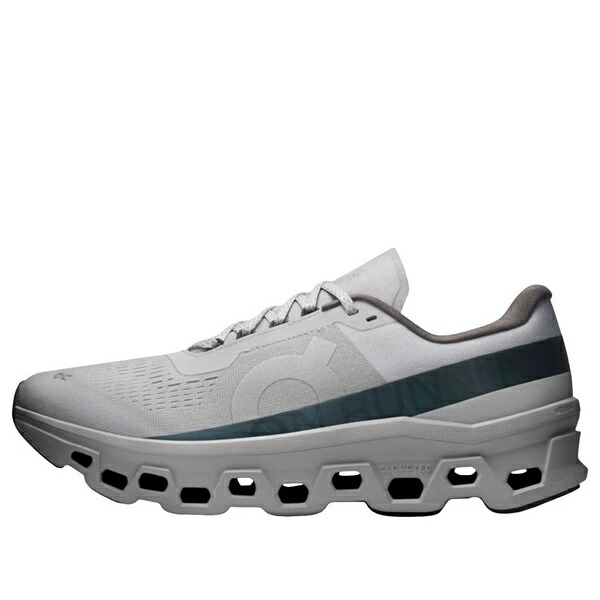 On Running オン 駈けっくら メンズ スニーカー  【On Running Cloudmonster 1 \u0027Glacier Alloy\u0027 3MF30741536】  大きさ US_7(25.0糎)