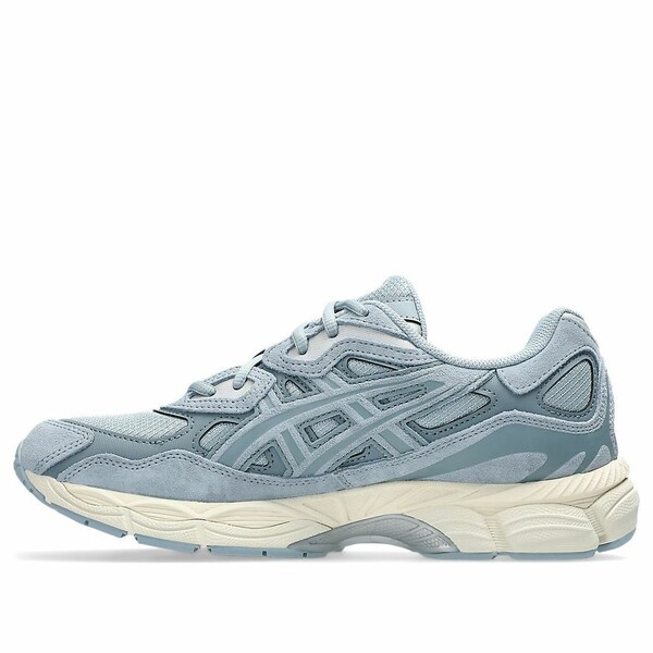 ASICS アシックス メンズ スニーカー  【ASICS Gel-NYC \u0027Dolphin Grey Fjord Grey\u0027 1203A739-400】  大きさ US_5(23.0糎)