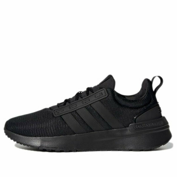 adidas アディダス メンズ スニーカー 【adidas neo Racer TR21 'Triple Black' GX0647】 サイズ US_8.5(26.5cm)｜asty