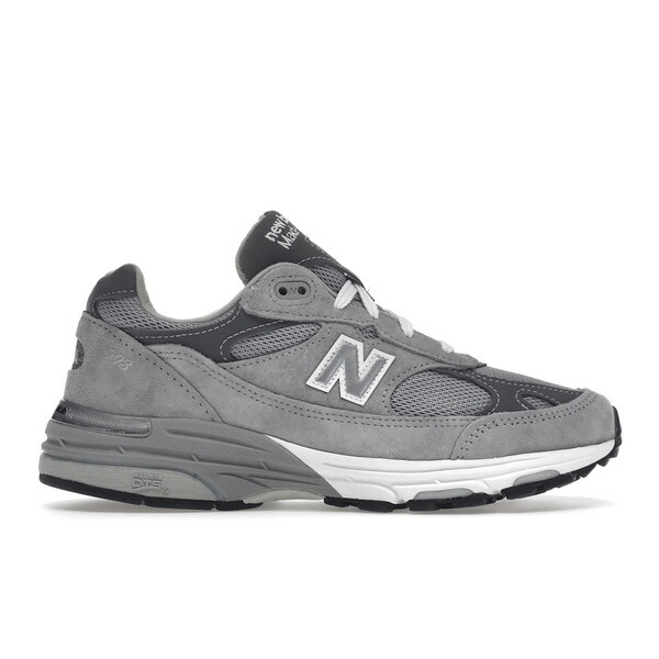 New Balance ニューバランス レディース スニーカー 【New Balance 993 MiUSA Grey】 サイズ US_W_6.5W_B Grey/White｜asty