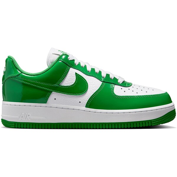 Nike ナイキ レディース スニーカー  【Nike Air Force 1 Low 07 Kelly Green Patent】  サイズ US_5.5(22.5cm) White/Kelly Green