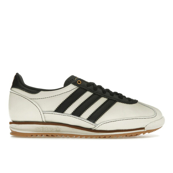 adidas アディダス レディース スニーカー  【adidas SL 72 OG Off White Core Black Gum】  サイズ US_9.5(26.5cm) Off White/Core Black/Gum