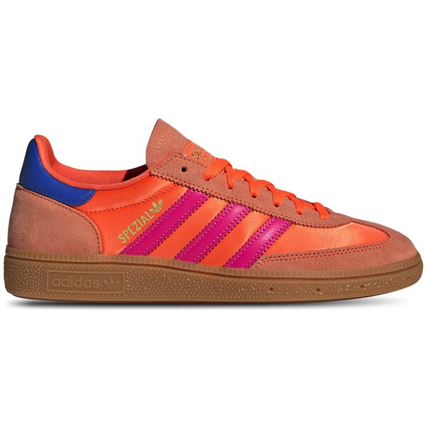 adidas アディダス レディース スニーカー  【adidas Handball Spezial Solar Orange Lucid Pink】  サイズ US_8.5(25.5cm) Solar Orange/Lucid Pink/Gum