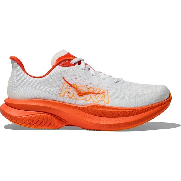 Hoka One One ホカオネオネ レディース スニーカー  【Hoka One One Mach 6 Frost Lava】  大いさ US_7(24.0糎) Frost/Lava スニーカー-レディース靴