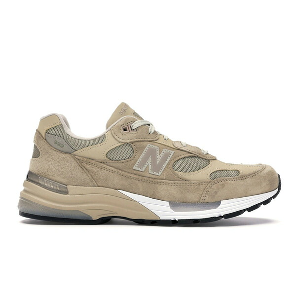 New Balance ニューバランス メンズ スニーカー 【New Balance 992 Tan】 サイズ US_9(27.0cm) Tan/Tan/White｜asty
