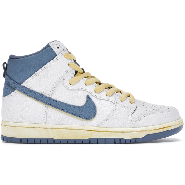 Nike ナイキ メンズ スニーカー 【Nike SB Dunk High Atlas Lost At Sea (Special Box)】 サイズ US_10(28.0cm) White/Blue-Yellow｜asty