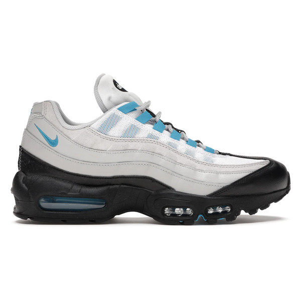 Nike ナイキ メンズ スニーカー 【Nike Air Max 95 Laser Blue (2020)】 サイズ US_7.5(25.5cm) Black/Neutral Grey-Dark Grey-White-Laser Blue|asty