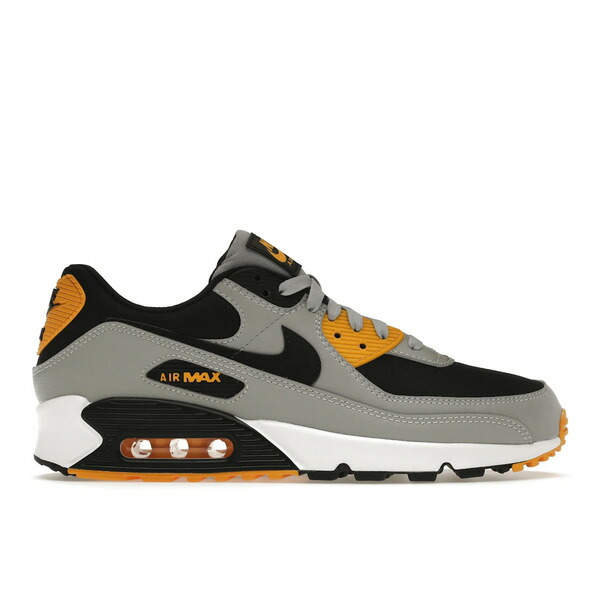 Nike ナイキ メンズ スニーカー 【Nike Air Max 90 Batman】 サイズ US_8(26.0cm) Wolf Grey/Black-University Gold-White画像