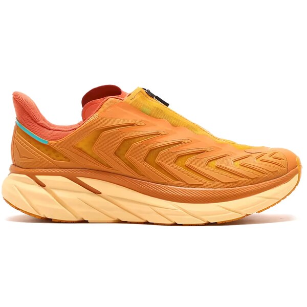 Hoka One One ホカオネオネ メンズ スニーカー  【Hoka One One Project Clifton Desert Sun】  サイズ US_9.5(27.5cm) Desert Sun/Burnt Ochre