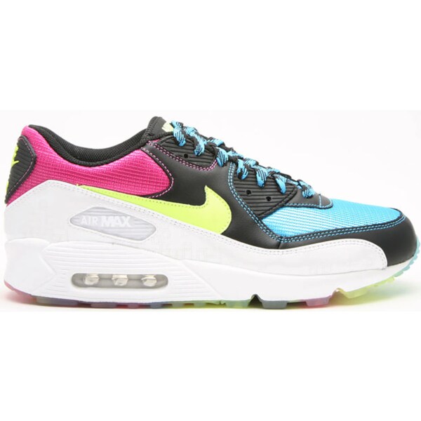 Nike ナイキ メンズ スニーカー 【Nike Air Max 90 Carnival】 サイズ US_11(29.0cm) White/Volt-Black-Vivid Blue|asty