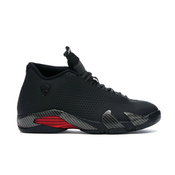 Jordan ジョーダン メンズ スニーカー 【Jordan 14 Retro SE Black Anthracite】 サイズ US_11.5(29.5cm) Black/Anthracite-Varsity Red-Black｜asty