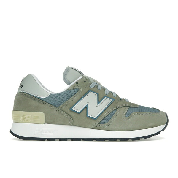 New Balance ニューバランス メンズ スニーカー 【New Balance 1300JP MiUSA Mirage Grey】 サイズ US_8.5(26.5cm) Mirage Grey/Monument/Silver Birch|asty