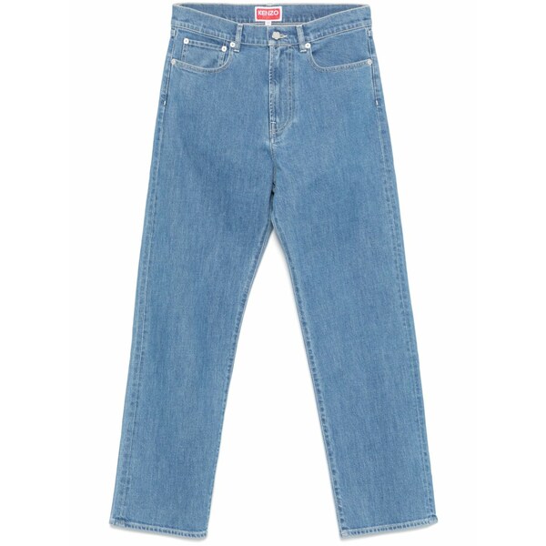 ケンゾー メンズ デニムパンツ ボトムス Asagao jeans Blue|asty