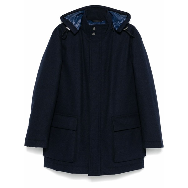 ボス メンズ コート アウター P-jared coat Blue