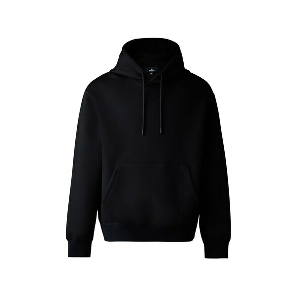 マッカージュ メンズ パーカー・スウェットシャツ アウター Kystian hoodie Black トップス-メンズファッション