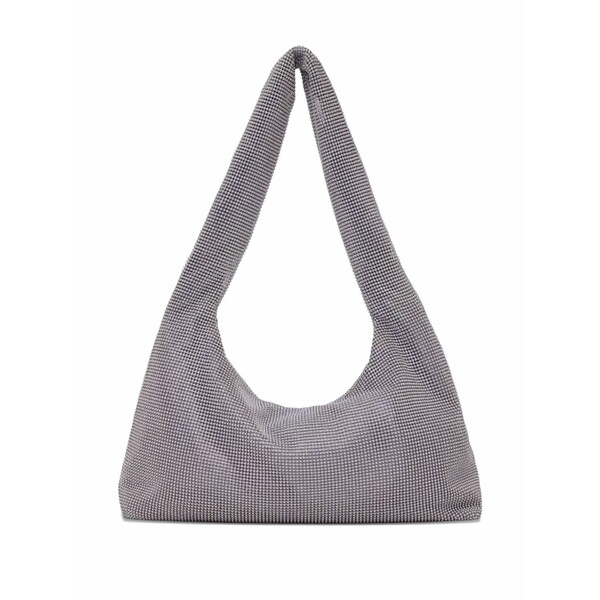 カラ レディース ショルダーバッグ バッグ Mesh armpit shoulder bag Purple｜asty