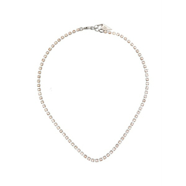 フォルテ フォルテ レディース ネックレス・チョーカー・ペンダントトップ アクセサリー Square-stone necklace Silver|asty