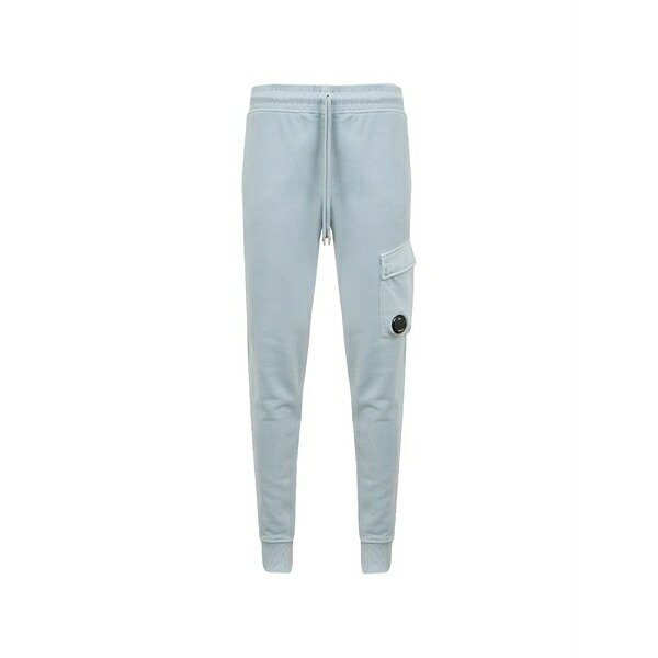シーピーカンパニー メンズ カジュアルパンツ ボトムス Cargo-pocket track pants Blue|asty
