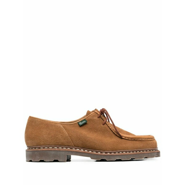 パラブーツ メンズ ブーツ シューズ Michael lace-up shoes  Brown