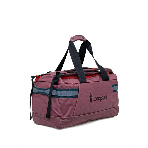 コートパクシー メンズ ボストンバッグ 御徒面子 Top-zip logo-detail holdall Purple
