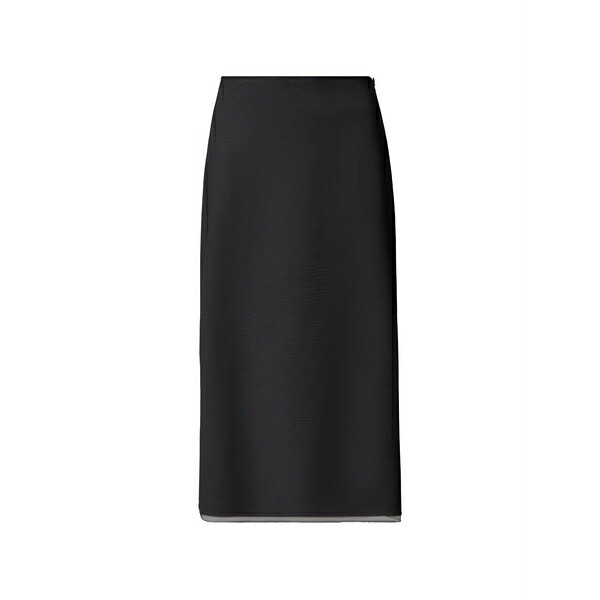 ファビアナ フィリッピ レディース スカート ボトムス Mesh-hem midi skirt Blue｜asty