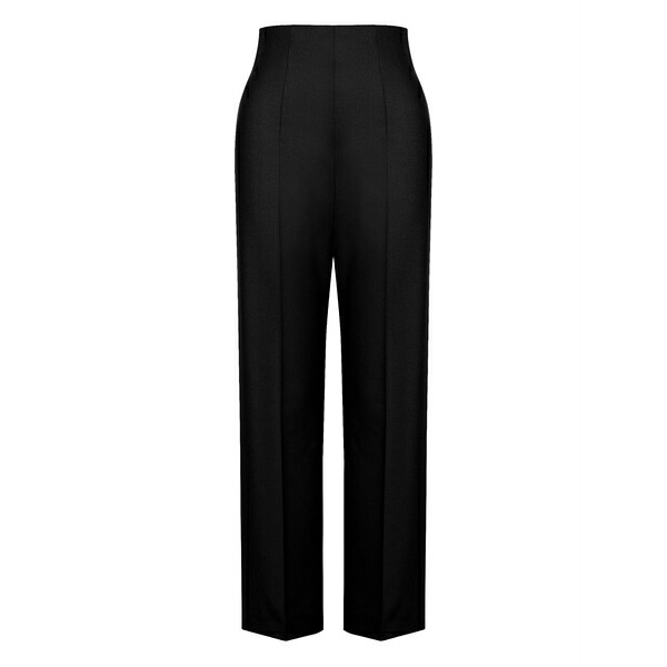 アルベルタ フェレッティ レディース カジュアルパンツ ボトムス Wool-blend trousers Black|asty