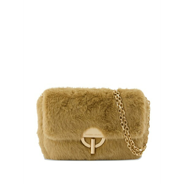 ヴァネッサ ブリューノ レディース ショルダーバッグ バッグ Moon moyen shoulder bag Neutrals